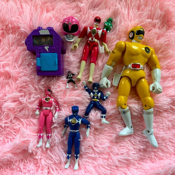 Power Rangers Vintage 90’s Y2K lot - Picture 1 of 2